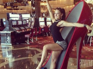 Slovenská kráľovná bikiny fitness,