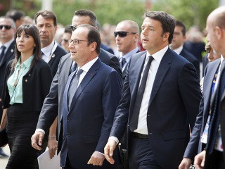 Francois Hollande a Matteo