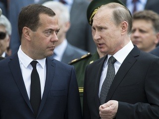 Dmitry Medvedev a Vladimir