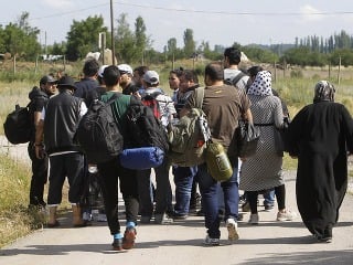 Utečenci zo Sýrie