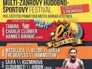 Na festivale Toto je