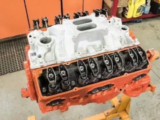 Chevy small-block V8