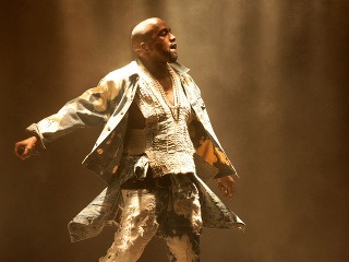 Kanye West na festivale