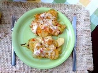 Zapekaná dobrota na balkánsky