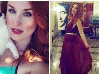 Sexi ryšavka sexepílom vyráža