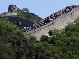 Katastrofa na čínskom múre: