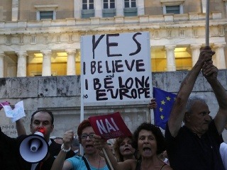 Podľa prieskumu väčšina Grékov