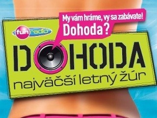 Sezóna najväčších letných žúrov