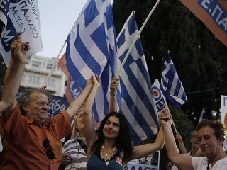 Gréci rozhodli o svojom