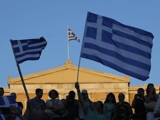 V gréckom referende hlasovalo