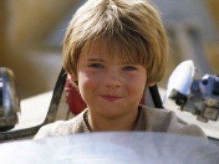 Jake Lloyd ako Anakin