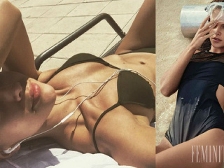 Modelka Viktória Halenárová vyzerá