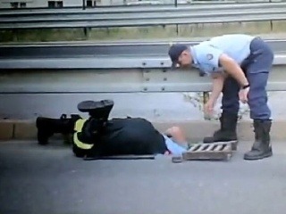 Záchrana v Banskej Bystrici