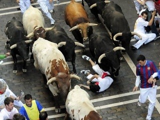 San Fermín, Pamplona, Španielsko