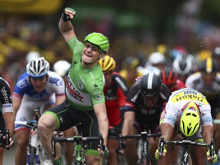 Peter Sagan došpurtoval tesne