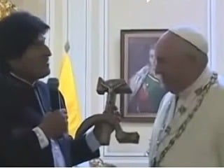 Bolívijský prezident Evo Morales
