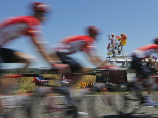 Momentka zo 7. etapy