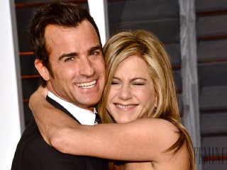 Jennifer Aniston a Justin
