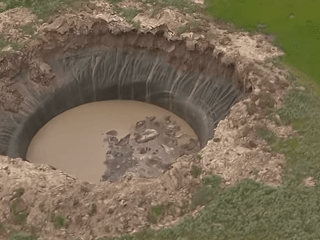 Záhada obrích sibírskych kráterov