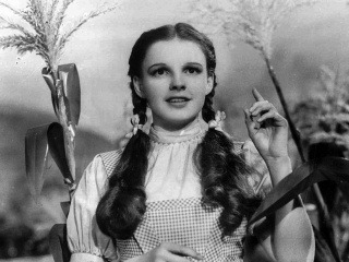 Judy Garland vo filme