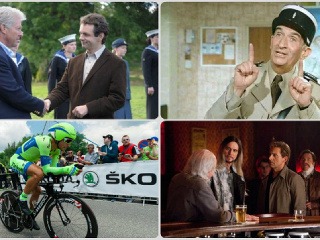 Legendárne dobrodružstvo, majstri grimás