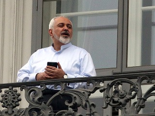 Mohammad Javad Zarif, iránsky