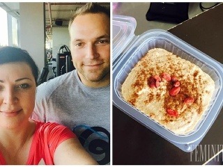 Ivana Christová v posilňovni