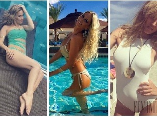 Slovenské celebrity v plavkách