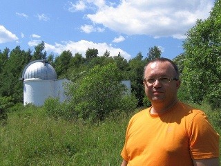 ROZHOVOR Slovenský astronóm o