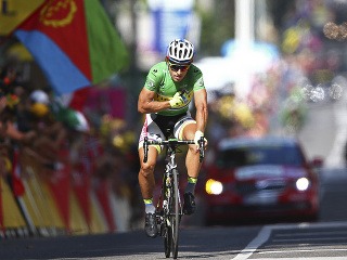Peter Sagan finišoval na