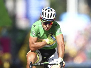 Peter Sagan finišoval na