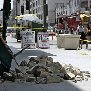 Los Angeles zasiahlo zemetrasenie