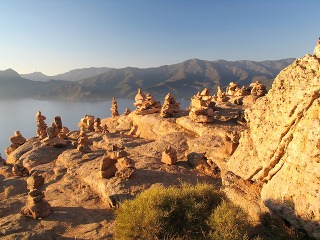Creek of Piana, Korzika