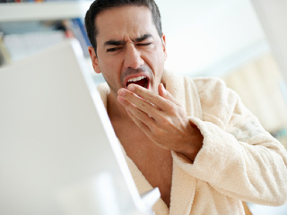 Zívanie nie je prejavom