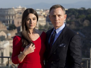 Monica Bellucci a Daniel