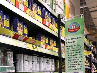 Kaufland priekopníkom v ekologických aktivitách.