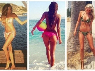 Slovenské krásky vytiahli všetky