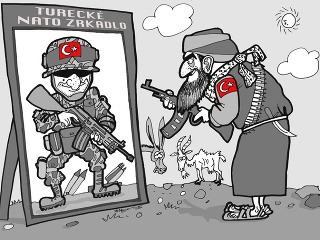 KARIKATÚRA Schizofrenické Turecko