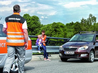 Vodič nestihol zabrzdiť a