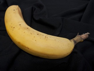 Banán je úplne bezpečný