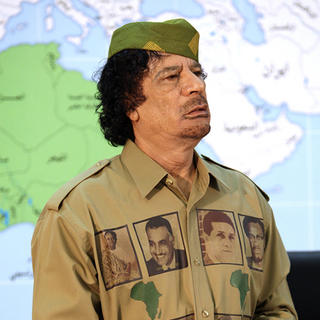 Kaddáfí vypísal za chytenie
