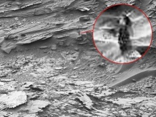 Nová záhada na Marse: