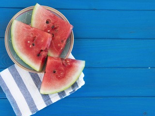 Nezabúdajte pri konzumácii melóna