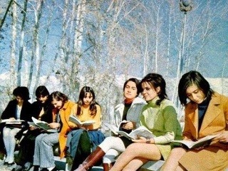 Iránske ženy pred a