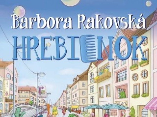 Barbora Rakovská napísala knihu
