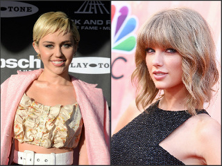 Miley Cyrus a Taylor