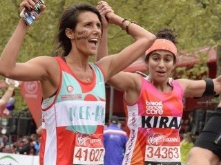 Žena (26) odbehla maratón