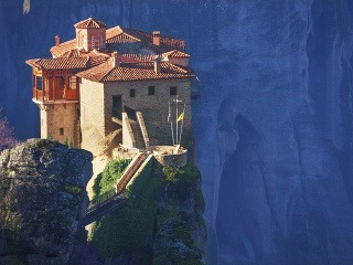 Meteorské kláštory, Grécko