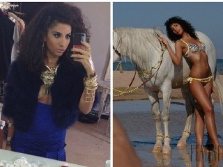 Exotická Slovenka stelesnením femme