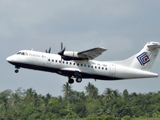 Letecká havária v Indonézii